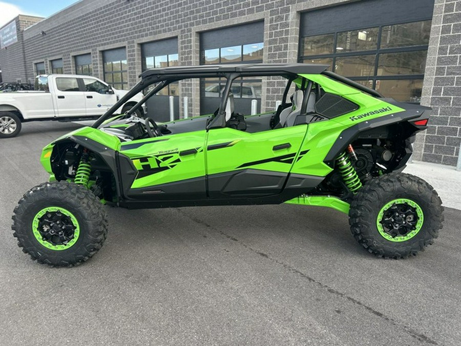 2026 Kawasaki Teryx4 H2 Deluxe eS