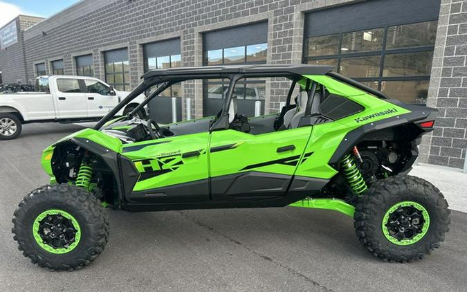 2026 Kawasaki Teryx4 H2 Deluxe eS