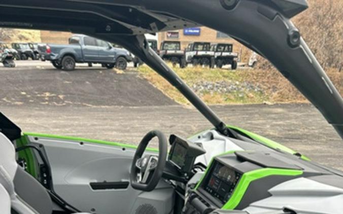 2026 Kawasaki Teryx4 H2 Deluxe eS