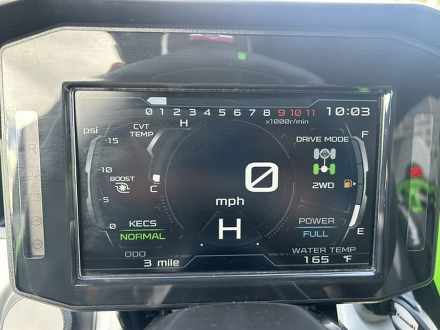 2026 Kawasaki Teryx4 H2 Deluxe eS