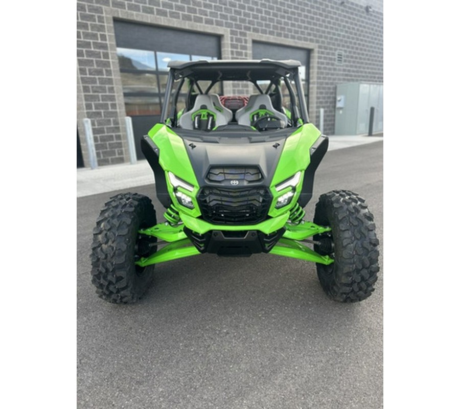 2026 Kawasaki Teryx4 H2 Deluxe eS
