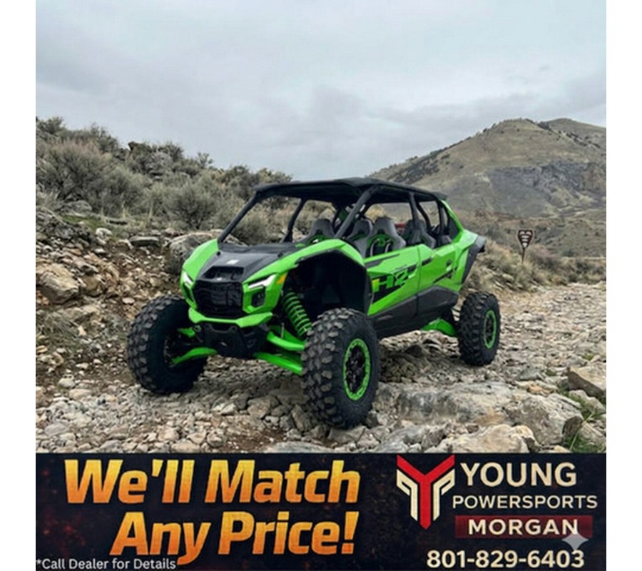 2026 Kawasaki Teryx4 H2 Deluxe eS