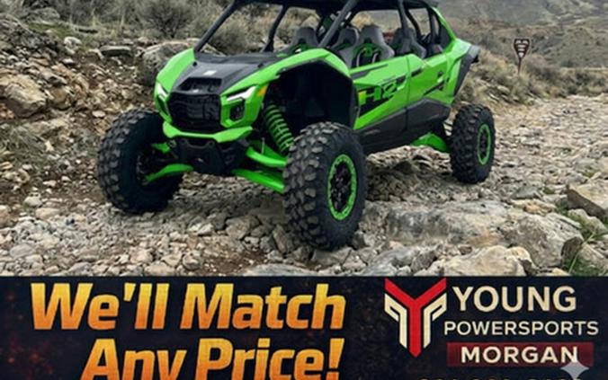 2026 Kawasaki Teryx4 H2 Deluxe eS