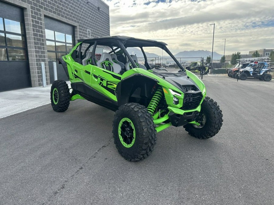 2026 Kawasaki Teryx4 H2 Deluxe eS