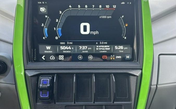 2026 Kawasaki Teryx4 H2 Deluxe eS