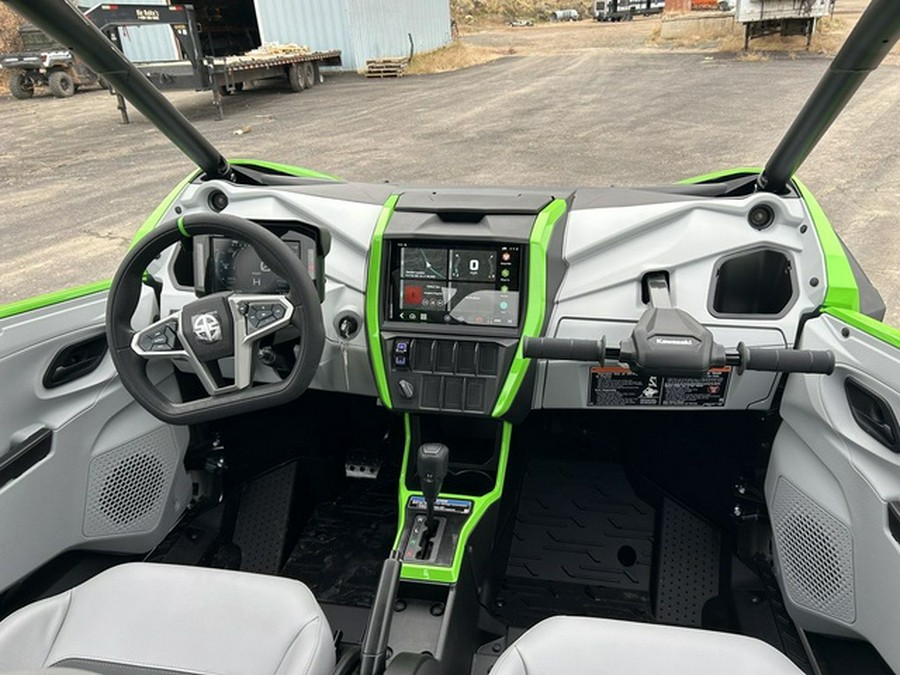 2026 Kawasaki Teryx4 H2 Deluxe eS