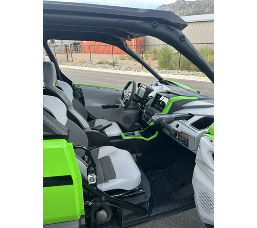 2026 Kawasaki Teryx4 H2 Deluxe eS