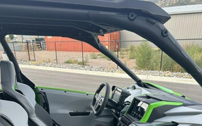 2026 Kawasaki Teryx4 H2 Deluxe eS