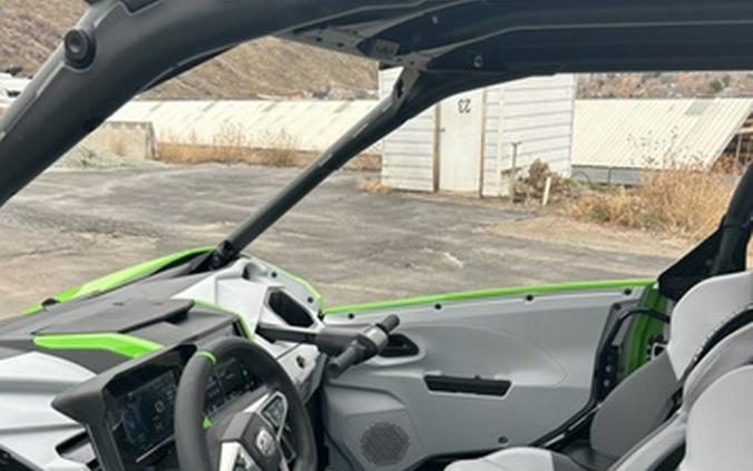 2026 Kawasaki Teryx4 H2 Deluxe eS