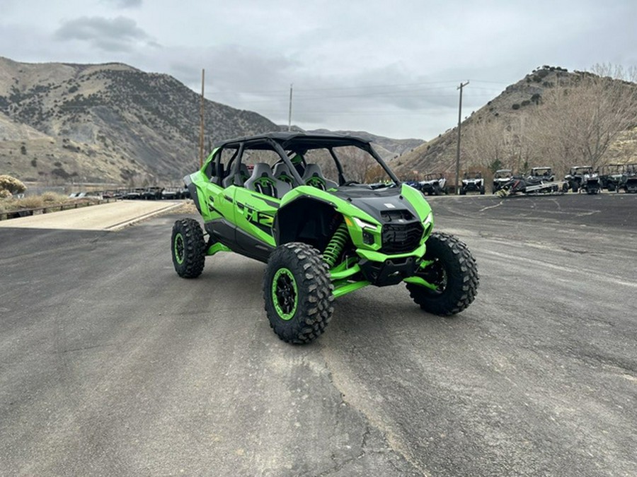 2026 Kawasaki Teryx4 H2 Deluxe eS