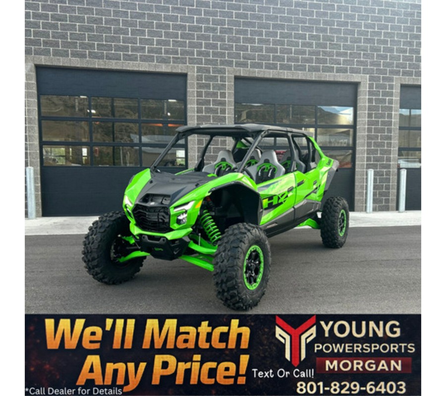 2026 Kawasaki Teryx4 H2 Deluxe eS