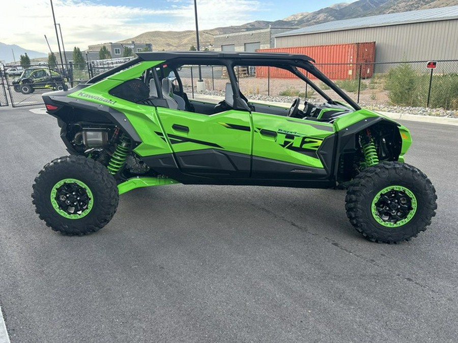 2026 Kawasaki Teryx4 H2 Deluxe eS