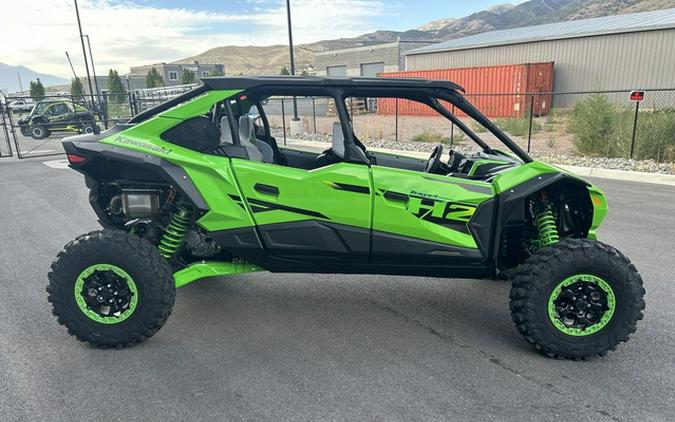 2026 Kawasaki Teryx4 H2 Deluxe eS