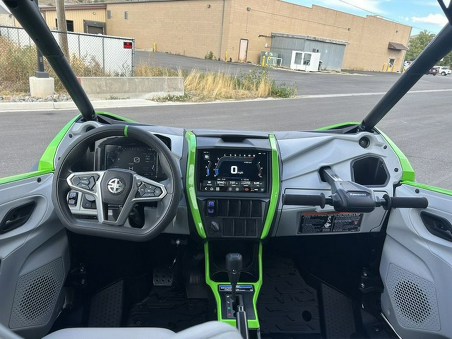 2026 Kawasaki Teryx4 H2 Deluxe eS
