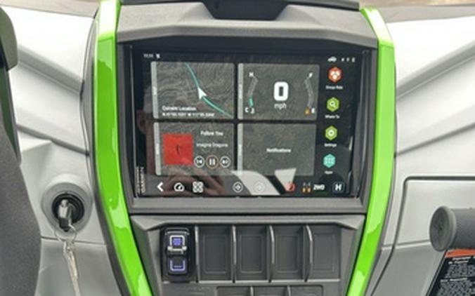 2026 Kawasaki Teryx4 H2 Deluxe eS