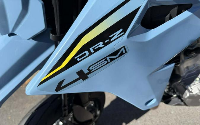 2025 Suzuki DR-Z4SM