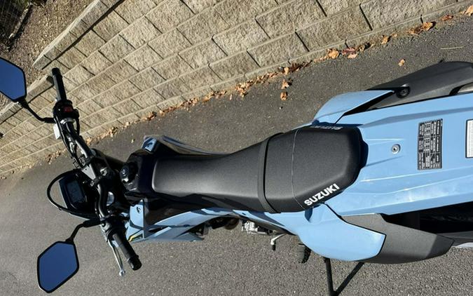 2025 Suzuki DR-Z4SM