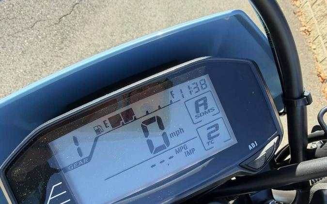 2025 Suzuki DR-Z4SM