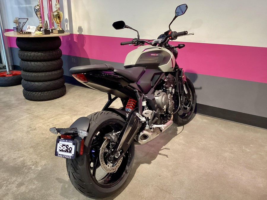 2026 Triumph Trident 660