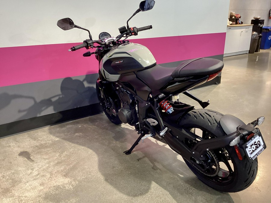 2026 Triumph Trident 660