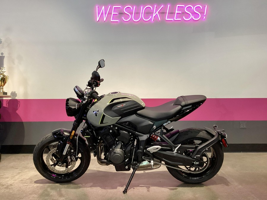 2026 Triumph Trident 660