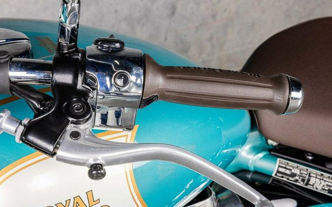 2026 Royal Enfield Classic 650 Classic Teal 650
