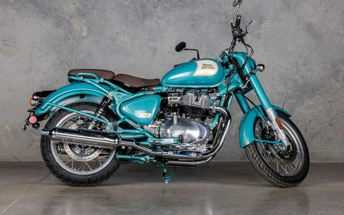 2026 Royal Enfield Classic 650 Classic Teal 650