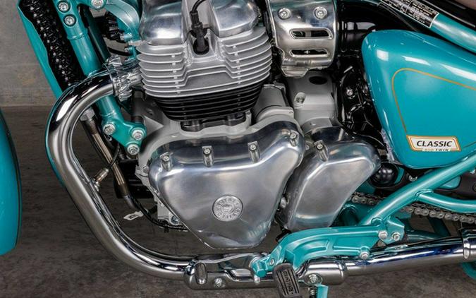 2026 Royal Enfield Classic 650 Classic Teal 650