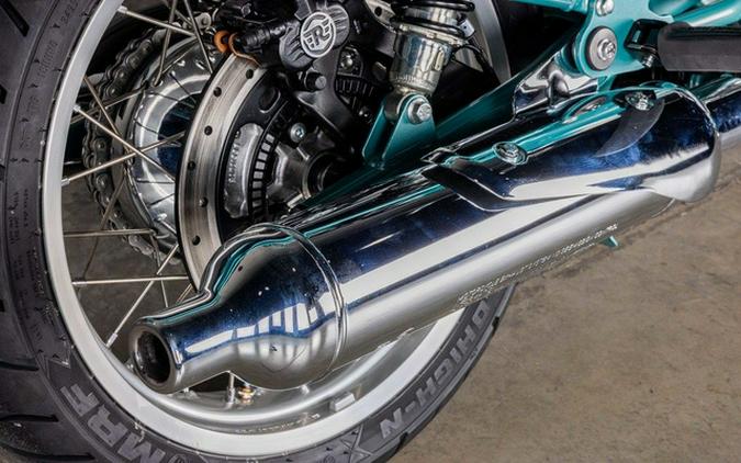 2026 Royal Enfield Classic 650 Classic Teal 650