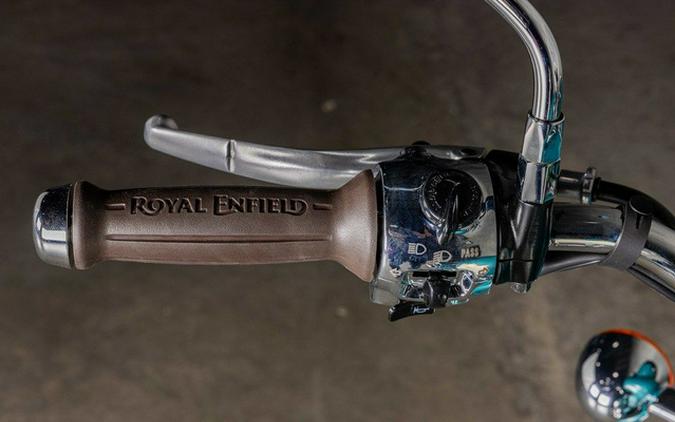 2026 Royal Enfield Classic 650 Classic Teal 650