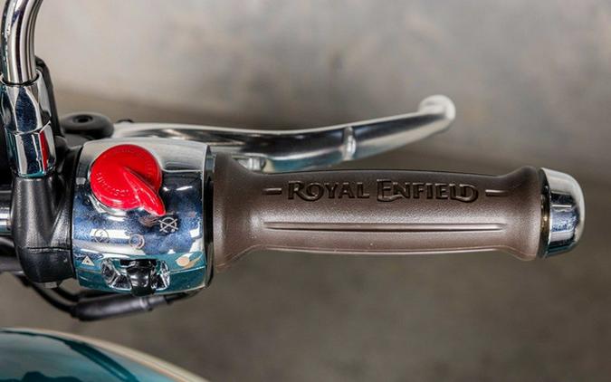 2026 Royal Enfield Classic 650 Classic Teal 650