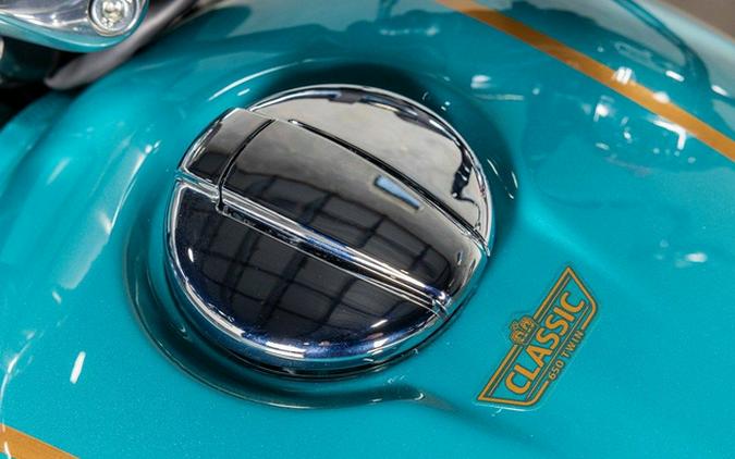 2026 Royal Enfield Classic 650 Classic Teal 650