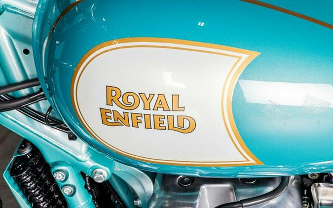 2026 Royal Enfield Classic 650 Classic Teal 650