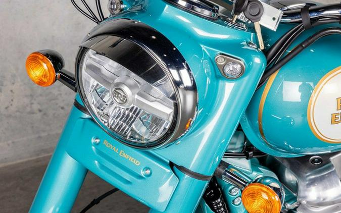 2026 Royal Enfield Classic 650 Classic Teal 650