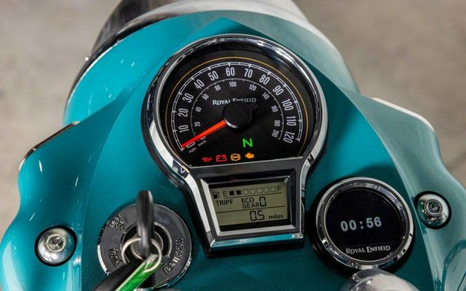 2026 Royal Enfield Classic 650 Classic Teal 650