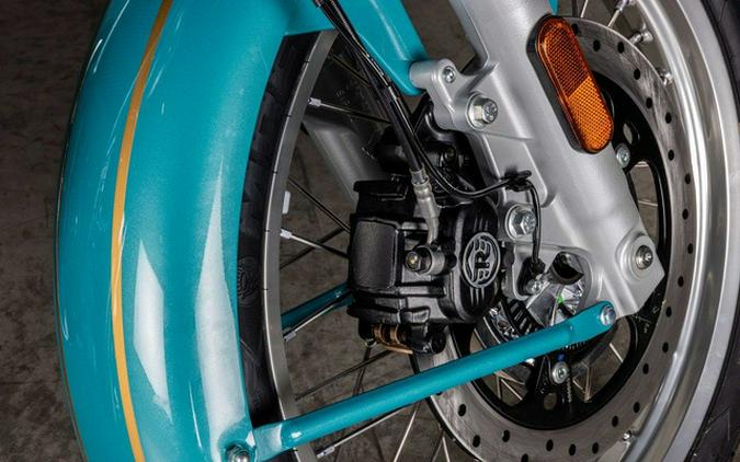2026 Royal Enfield Classic 650 Classic Teal 650