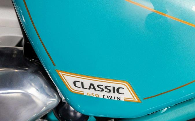 2026 Royal Enfield Classic 650 Classic Teal 650
