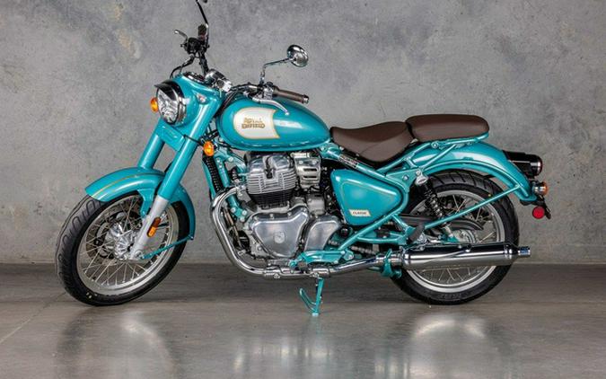 2026 Royal Enfield Classic 650 Classic Teal 650