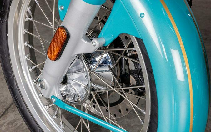 2026 Royal Enfield Classic 650 Classic Teal 650