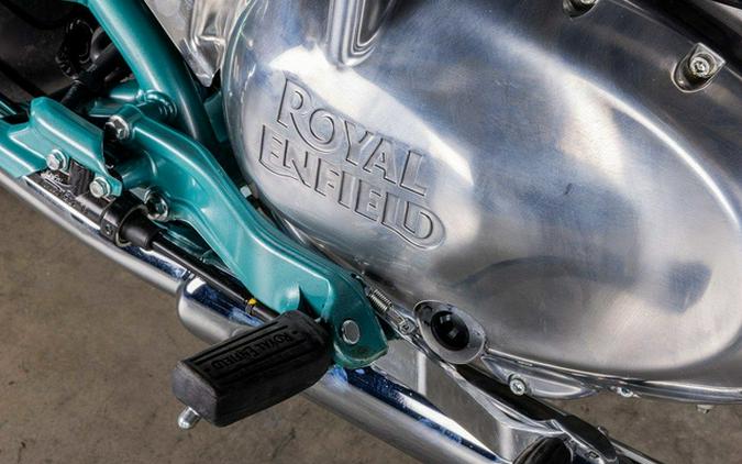 2026 Royal Enfield Classic 650 Classic Teal 650