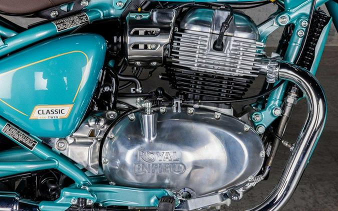 2026 Royal Enfield Classic 650 Classic Teal 650