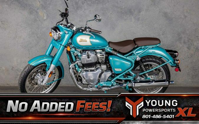 2026 Royal Enfield Classic 650 Classic Teal 650