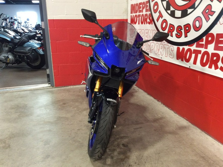 2025 Yamaha YZF R3