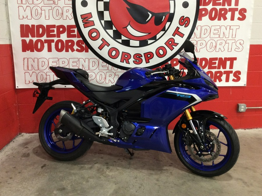 2025 Yamaha YZF R3