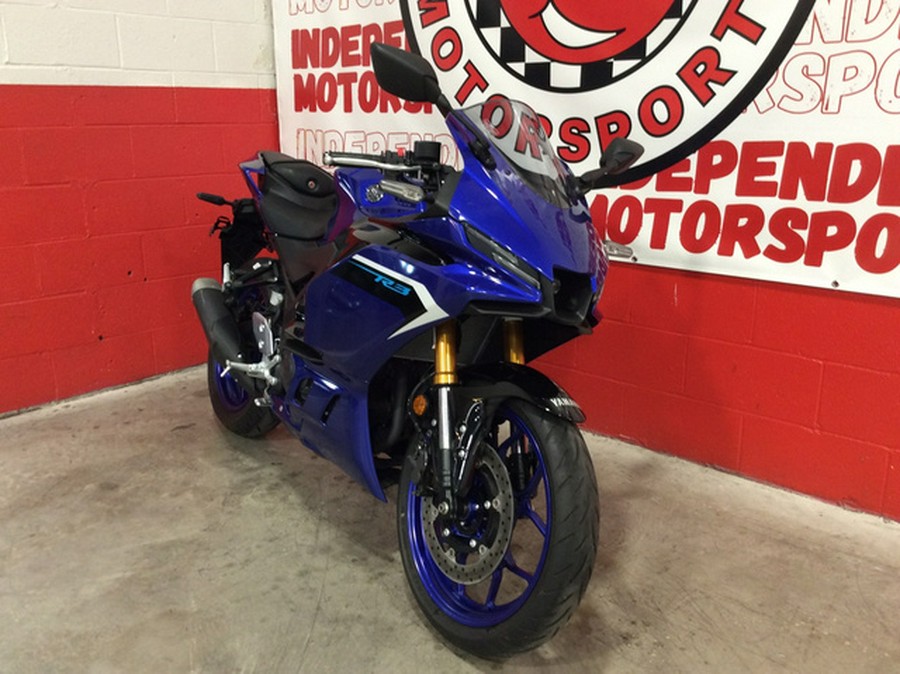2025 Yamaha YZF R3