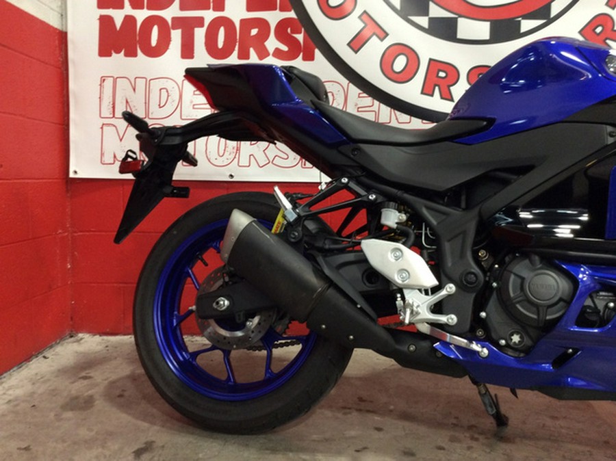 2025 Yamaha YZF R3