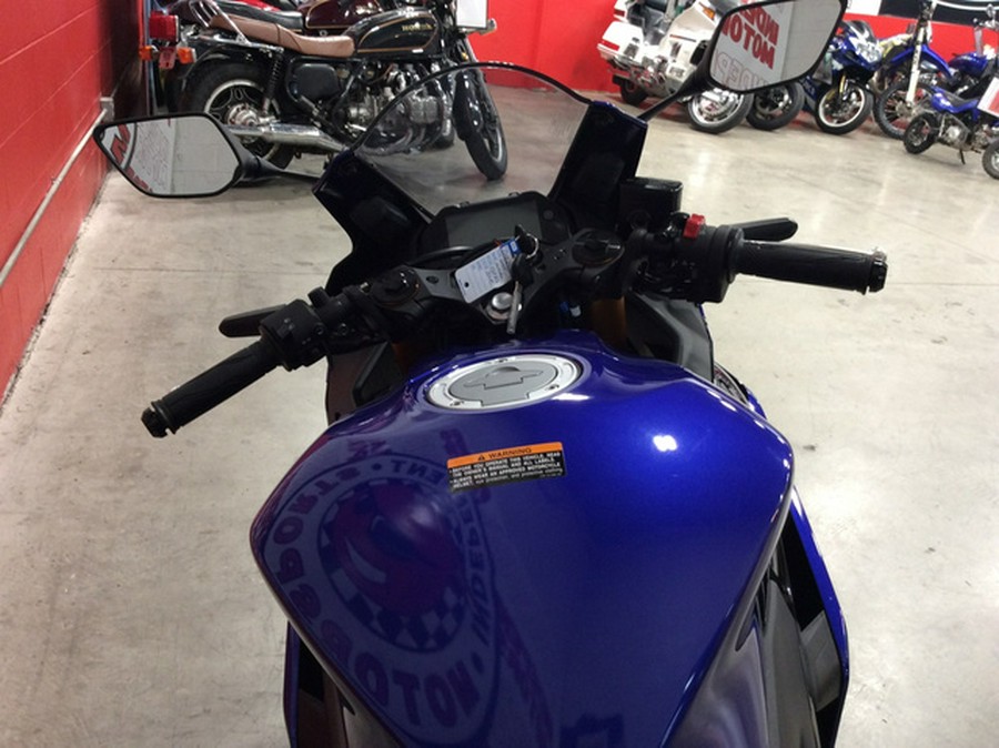 2025 Yamaha YZF R3