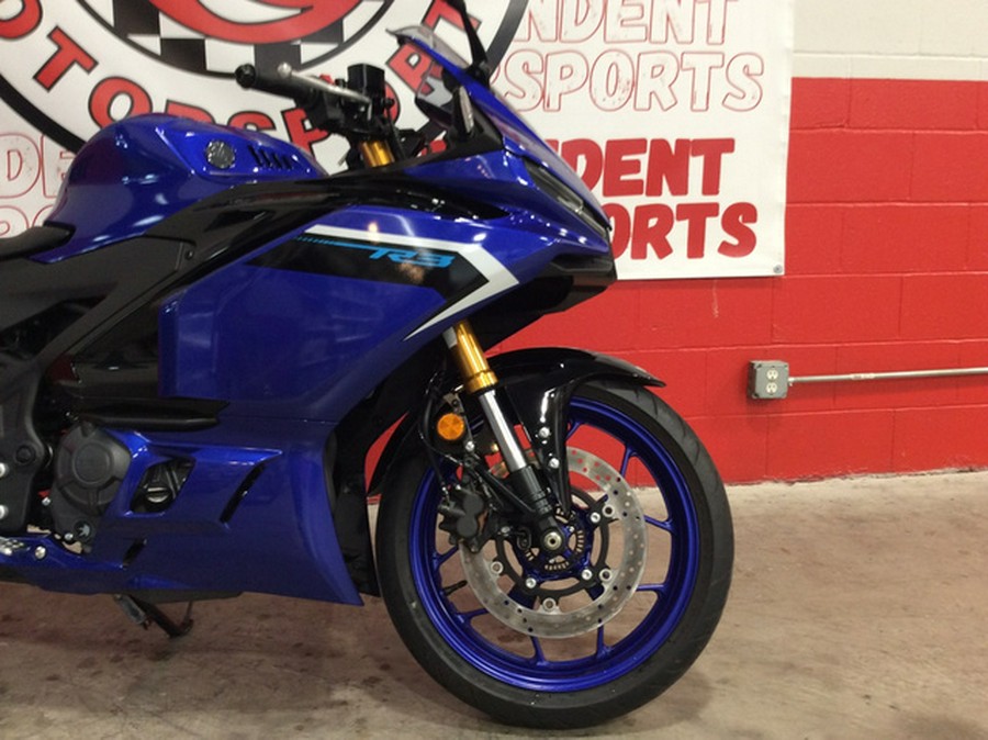 2025 Yamaha YZF R3