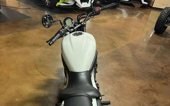 2024 Kawasaki Eliminator® Pearl Robotic White