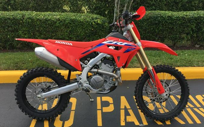 2024 Honda CRF 250RX